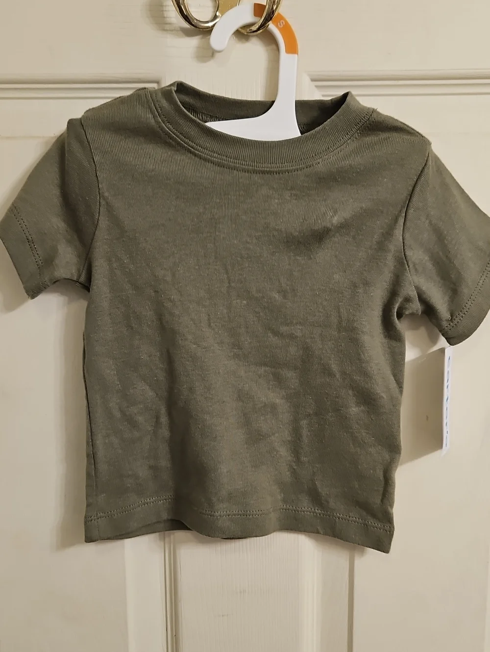Carter's Olive Short Sleeve Tee